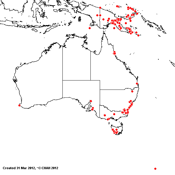 Jim Croft collecting locations