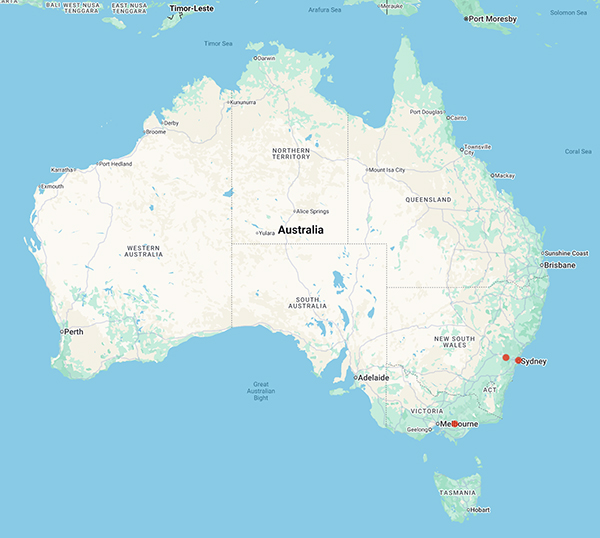 collecting locality map for 'XXXX'