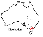 distribution map