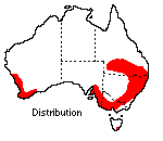 distribution map