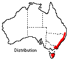 distribution map