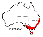 distribution map