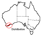 distribution map