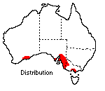 distribution map