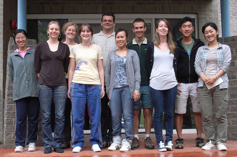 Herbarium Interns 2010