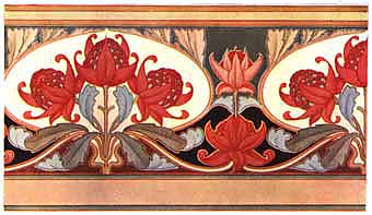 waratah frieze